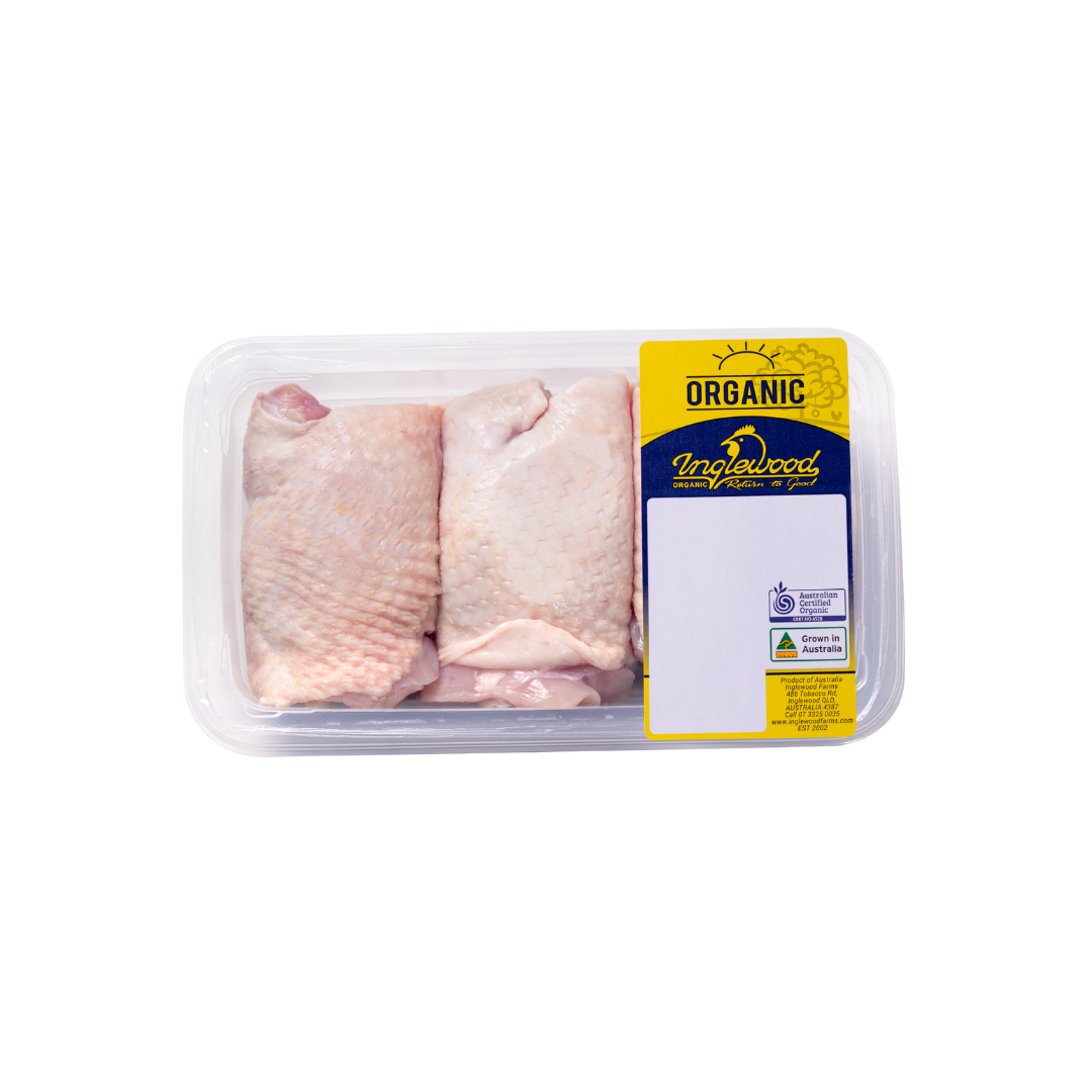 Organic Chicken Thigh Fillet Cutlet